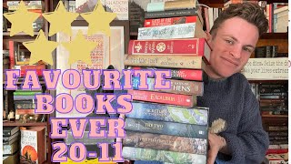 Favourite Reads Ever 20-11