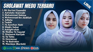 HAJAR DEWI, AI KHODIJAH & AYISHA ABDUL BASITH FULL ALBUM (LIRIK) SHOLAWAT NABI MERDU TERPOPULER 2025