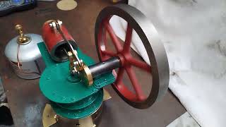 Robinson style scratch built hot air engine