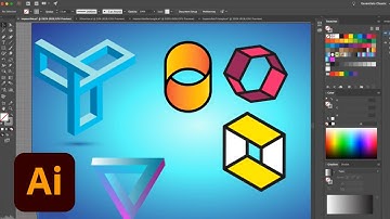 Creating Impossible Geometry in Illustrator and Photoshop | Adobe Creative Cloud