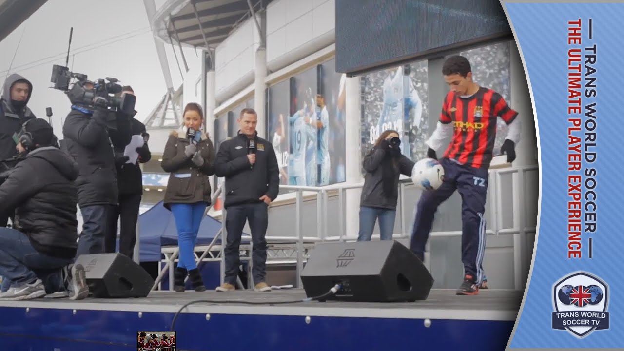 Trans World Soccer - New English School, Kuwait - 'The Ultimate Player Experience'