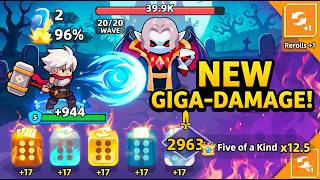 Dicero!~Elemental Synergy Ranked For Late Game Survival