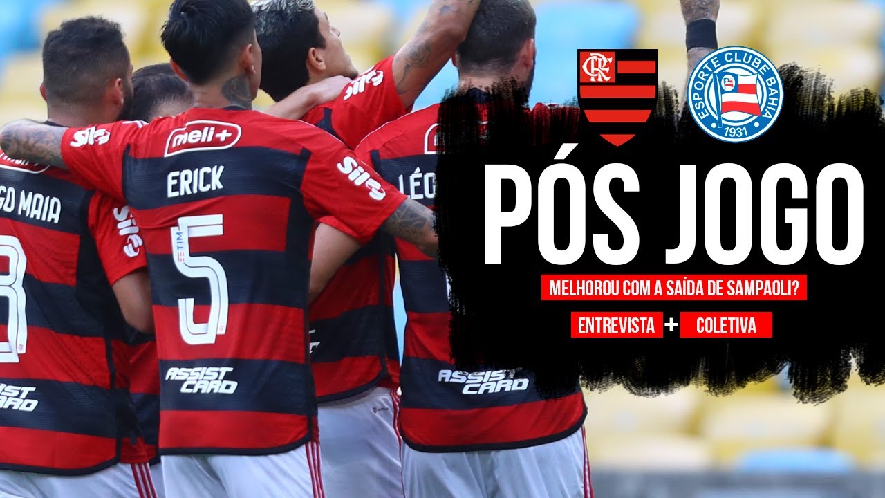 COLETIVA PÓS-JOGO: SÃO PAULO X FLAMENGO