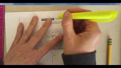 3 4 and 3 5 Parallel and Perpendicular Lines Day 1