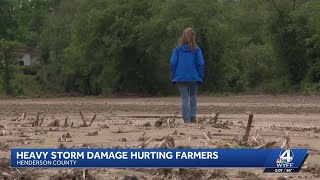 Thousands of dollars in loss for farmers in Western North Carolina after storm