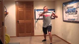 Thunder Band Gym Workout Finisher