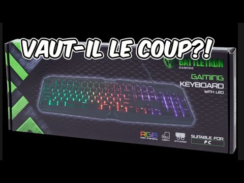 Ce clavier action a 25€ vaut son prix ? - YouTube