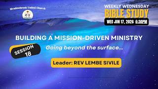 MUC Wednesday Evening Bible Study - June 17, 2026