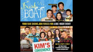 Paul Sun-Hyung Lee announces Kim's Convenience/FOTB livestream table reading for May 30, 2020 Profile