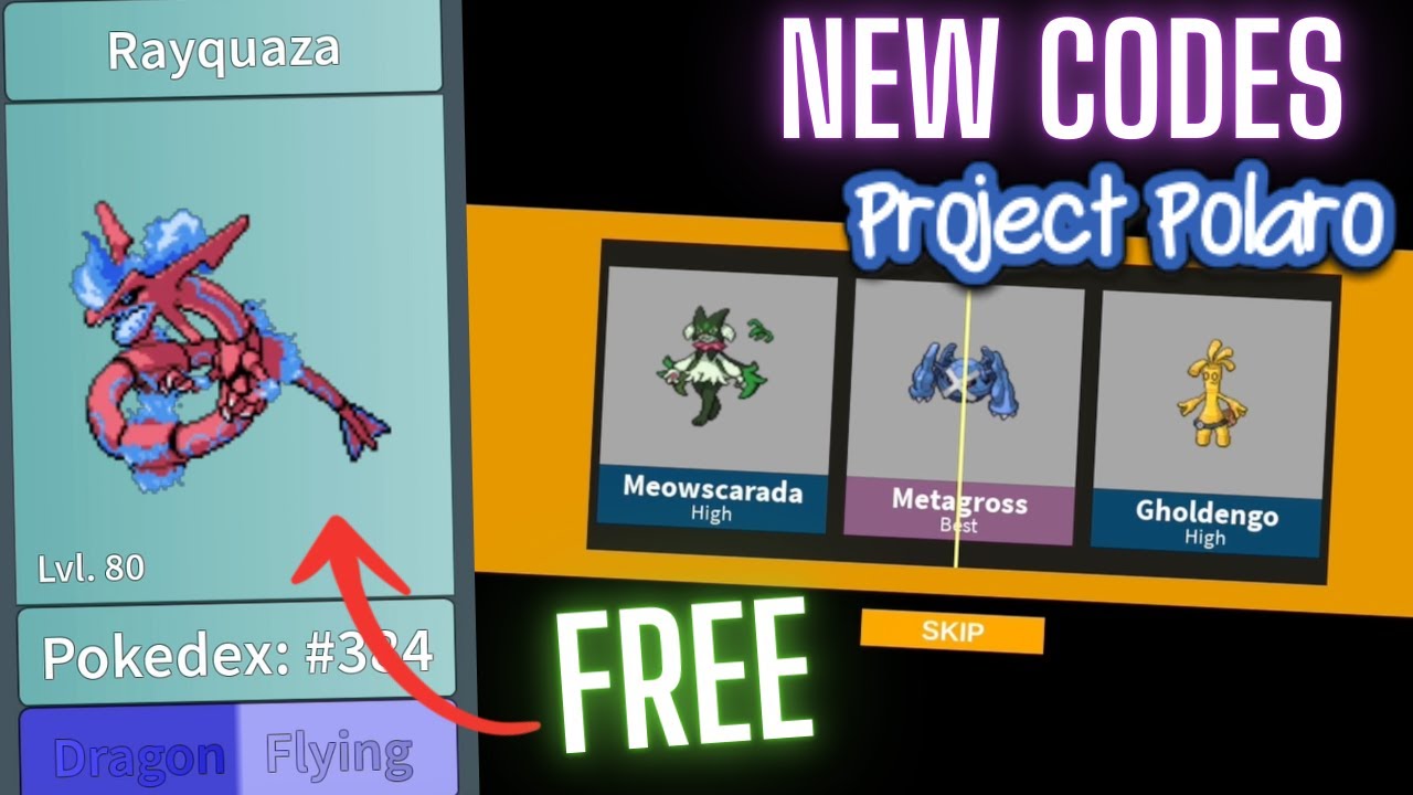 NEW *AMAZING* PROJECT POLARO CODE! FEBRUARY 2025 - YouTube