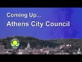 Athens City Council - January 5, 2026
