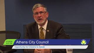 Athens City Council - January 5, 2026