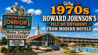 Why 1970s Howard Johnson s Felt So Different From Modern Hotels