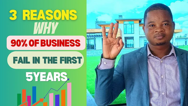 3 reasons why 90% of Businesses fail in the first 5 years