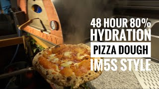 48 Hour 80% Hydration Pizza Dough