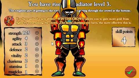 Swords and Sandals 2 cheat