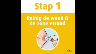 Wondbehandeling met Flaminal® Resimi