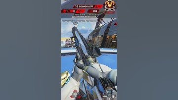 is this the rarest animation in the game? #apexlegends #apexlegendsclips #apexlegendsgameplay