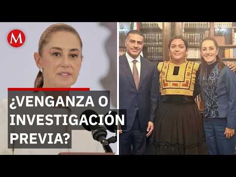Sheinbaum clarifies Juchitán case: "It wasn't because of the attack on Elvis Guerra"