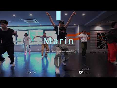 Marin " Garden / May J "@En Dance Studio SHIBUYA SCRAMBLE