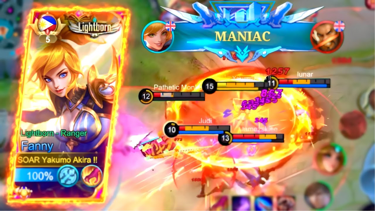 SATISFYING FANNY RANKED MONTAGE 5 Fast Hand / Straight Cables / Aggressive Cables / Accurate Cables!