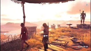 Neritos Kingdisher Was Forshadowing Deimos And Kandra Ins Creed Odyssey