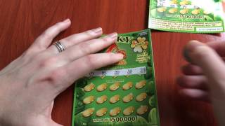 $5 Lucky 7's Tripler - Michigan Lottery - 4/2/17
