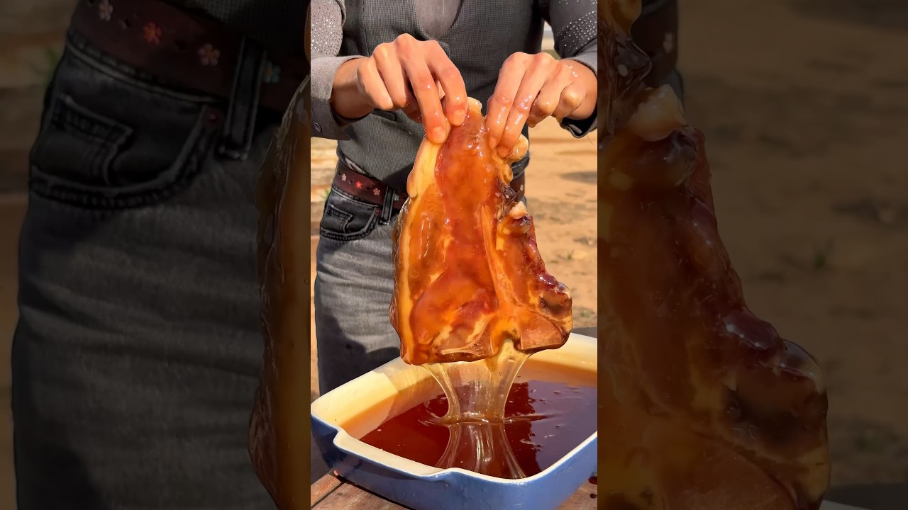 Eu fiz o teste da carne no mel por 7 dias e no final te contei A VERDADE! ​⁠