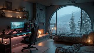 Details Deep Work Music | Chill Winter Ambience for Maximum Productivity and Focused Concentration News