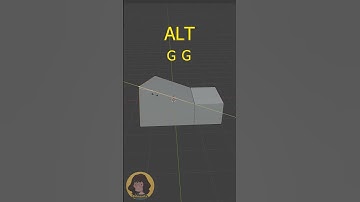 Edge Slide #b3d #blender3dmodeling #blendertutorial #blend3d #3dmodeling