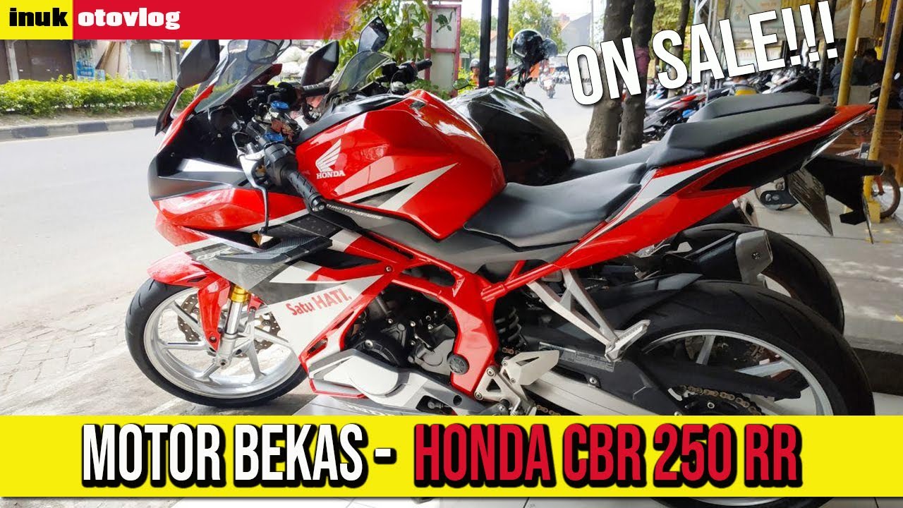 Harga Motor Bekas CBR 250 RR di Semarang YouTube