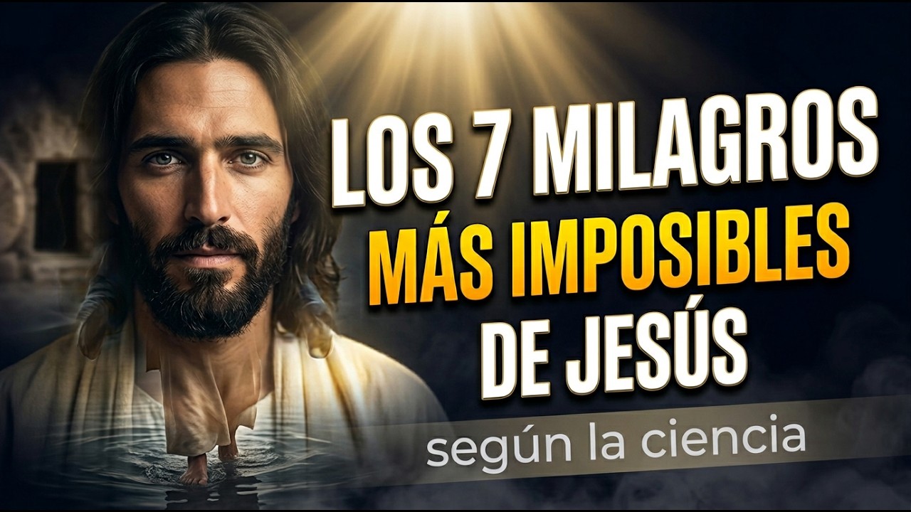 Los 7 Milagros MÁS IMPOSIBLES de Jesús