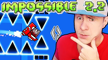 Is this 2.2 level IMPOSSIBLE? [Geometry Dash 2.2]