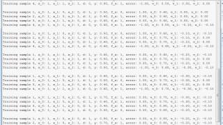 Single-layer Perceptron