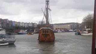 Bristol Floating harbour.