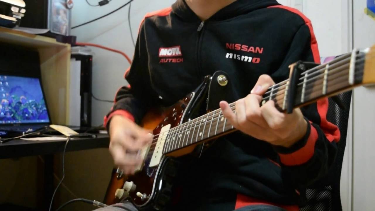ドレスを脱げ ゲスの極み乙女 Guitar Cover Youtube