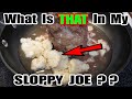 You Won't Believe What Meat I Used to Make Sloppy Joes - What Are We Eating? - The Wolfe Pit