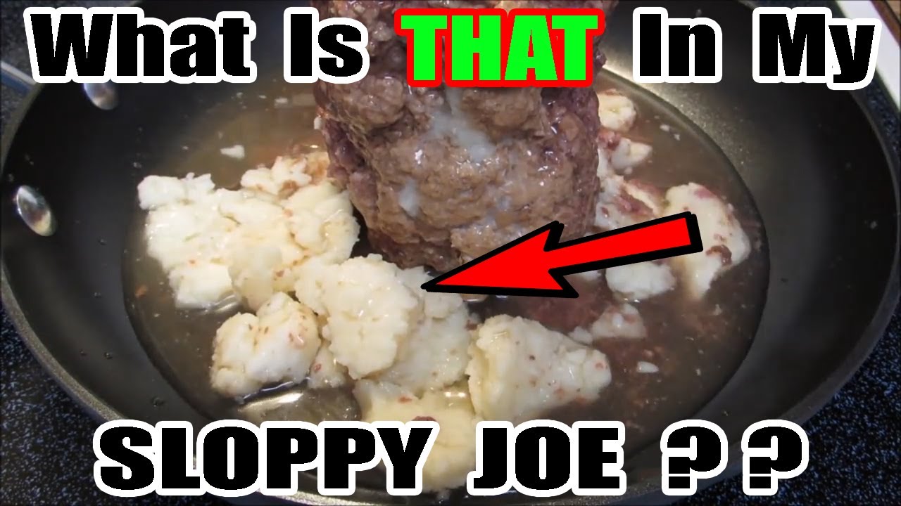 Sloppy Joes - Canned Ground Beef - WHAT ARE WE EATING?? - YouTube