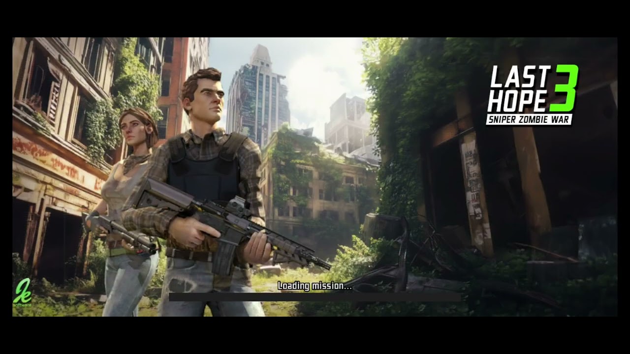 Last hope 3: sniper zombie war / story 18-19 