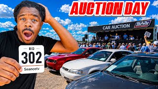 Buying CHEAP Cars Under $2,000 at Dealer Auction!