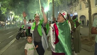 CAN-2019 : de Lille à Marseille en passant par Paris, la joie des supporters de l’Algérie