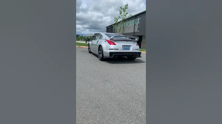 350z nismo from Toy vs Real #nissan #350z #nismo #diecastcars #vq