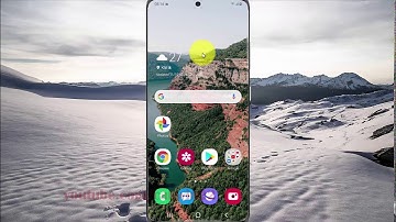 Samsung Galaxy S20 : How to enable or disable sticky keys (Android 10)