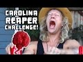 Carolina Reaper Challenge with Nikki Baker!