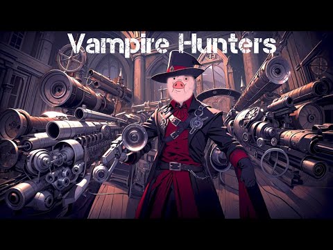 Видео: Vampire Hunters Прохождение 1