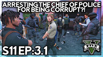 Episode 3.1: Arresting The Chief Of Police For Being Corrupt?! | GTA RP | GW Whitelist