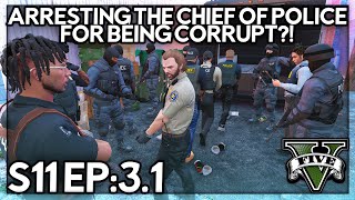 Episode 3.1: Arresting The Chief Of Police For Being Corrupt?! | GTA RP | GW Whitelist screenshot 5