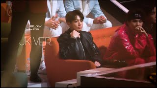 181231 가요대제전 정국 대기 (JUNG KOOK  CAM )