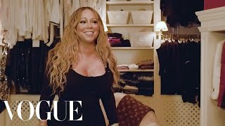 Mariah Carey: The Diva Takes Us Inside Her Closet | Vogue
