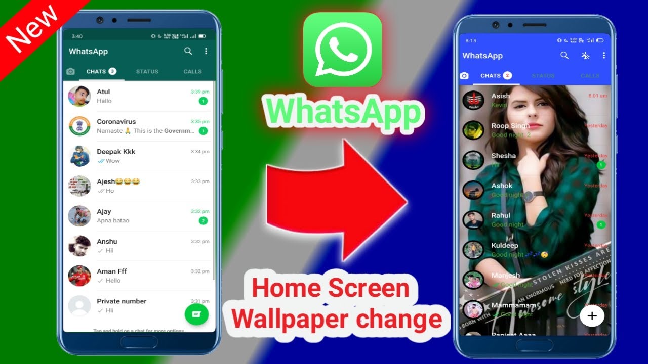 How Change WhatsApp Background New WhatsApp Whatsapp Feature How Change WhatsApp Background New WhatsApp Whatsapp Feature